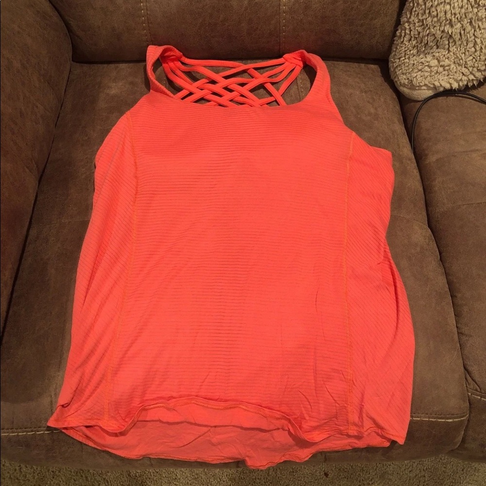 Lululemon Coral Tank